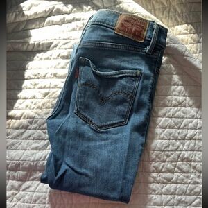 Levi's Blue Denim Jeans